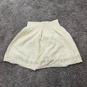 Forever 21 lace skirt